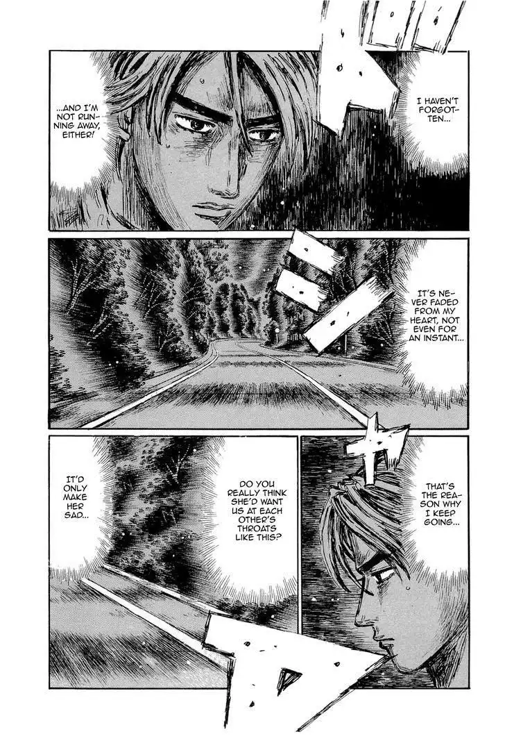 Initial D Chapter 595 8